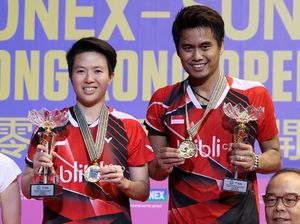 Setelah Berpisah, Ini Pesan Liliyana untuk Tontowi