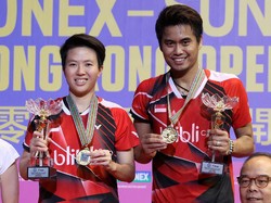 Setelah Berpisah, Ini Pesan Liliyana untuk Tontowi