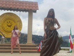 Batik Trenggalek Jadi Perhatian di Hari Kebudayaan Indonesia di Kolombia