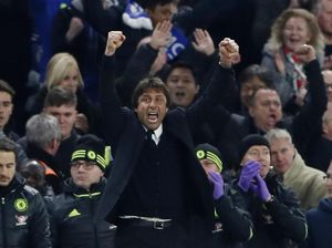 Conte Puas Lihat Reaksi Chelsea Usai Ketinggalan