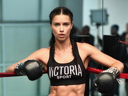 Foto: Penampilan 5 Model Victorias Secret Saat Berkeringat dan Tanpa Makeup