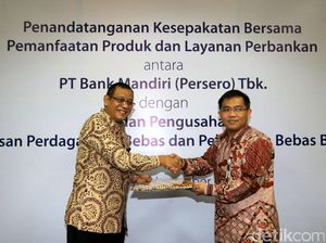 Bank Mandiri Gandeng BP Batam