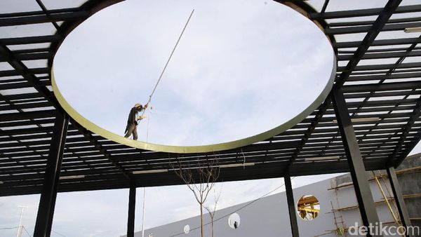 Pembangunan RTH Kalijodo Dikebut