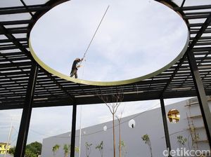 Pembangunan RTH Kalijodo Dikebut