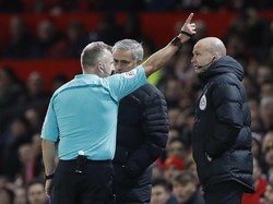 Kartu Merah Musim Ini: Pemain-pemain MU 1, Mourinho 2