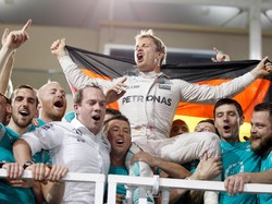 Titel Juara Dunia Nico Rosberg dalam Angka