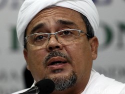 Habib Rizieq Sudah Tak Dirawat di RS, Namun Kondisinya Masih Demam
