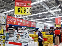 Beli 1 Gratis 2 Lampu Panasonic LED di Transmart Carrefour