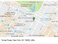 Duh, Trump Tower Jadi Tower Sampah di Google Maps