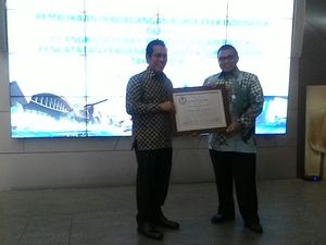 Angkasa Pura I Catatkan Obligasi Rp 2,7 T di BEI