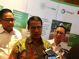 Curhat Mentan Amran: Jadi Menteri Harus Punya Jantung Cadangan