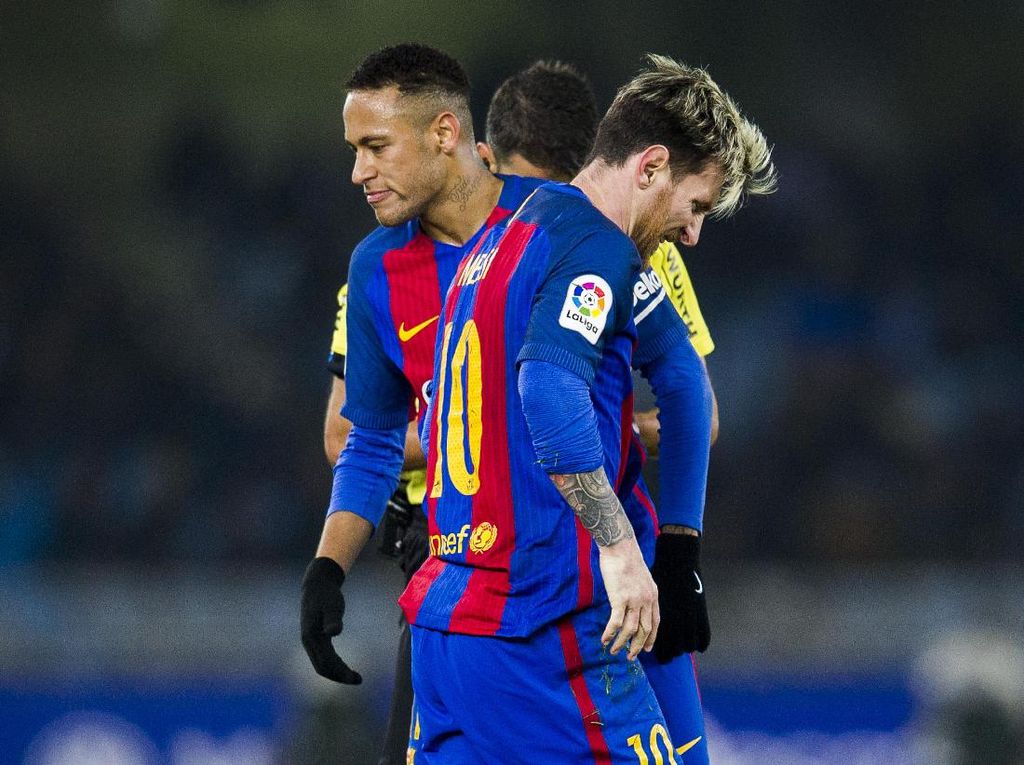 Kenangan Neymar Tentang Messi: Kami adalah Duo Spektakuler Kenangan Neymar Tentang Messi: Kami adalah Duo Spektakuler