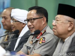 Polri Siapkan 22 Ribu Personel Amankan Aksi Bela Islam Jilid 3