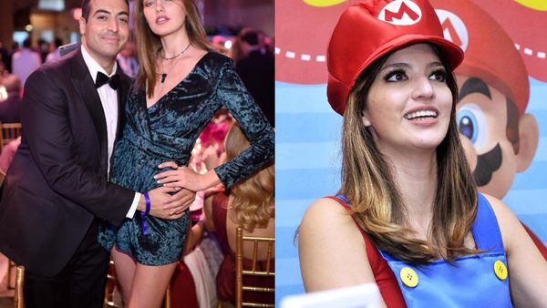 Produser Arab Saudi Dikelilingi Para Model, Cantiknya Nia Ramadhani
