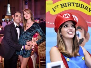 Produser Arab Saudi Dikelilingi Para Model, Cantiknya Nia Ramadhani