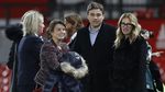 Aksi Julia Roberts di Rumput Old Trafford