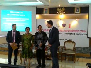 Cerita Susi Ajak Denmark dan Norwegia Investasi di RI