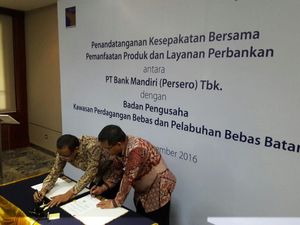 Bank Mandiri Bidik Transaksi e-Money Tahun Depan Tumbuh 30% Bank Mandiri Bidik Transaksi e-Money Tahun Depan Tumbuh 30%