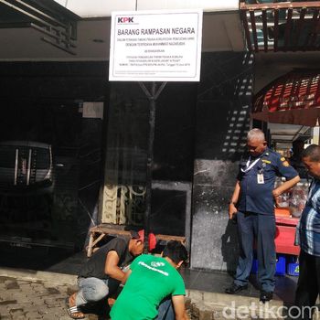 Melihat 2 Ruko Nazaruddin yang Dirampas di Kasus Pencucian Uang Rp 550 Miliar