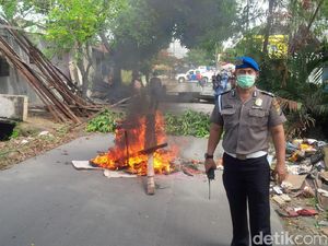 PT KAI Kembali Tertibkan Permukiman Pinggir Rel di Medan