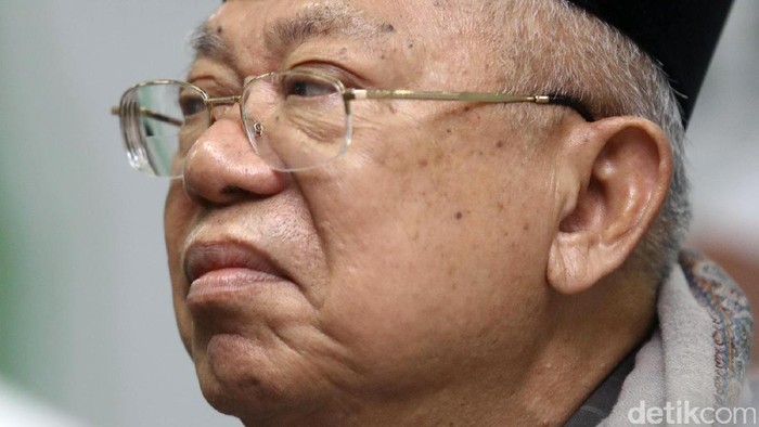 Ketua MUI Maruf Amin Ketua MUI Maruf Amin
