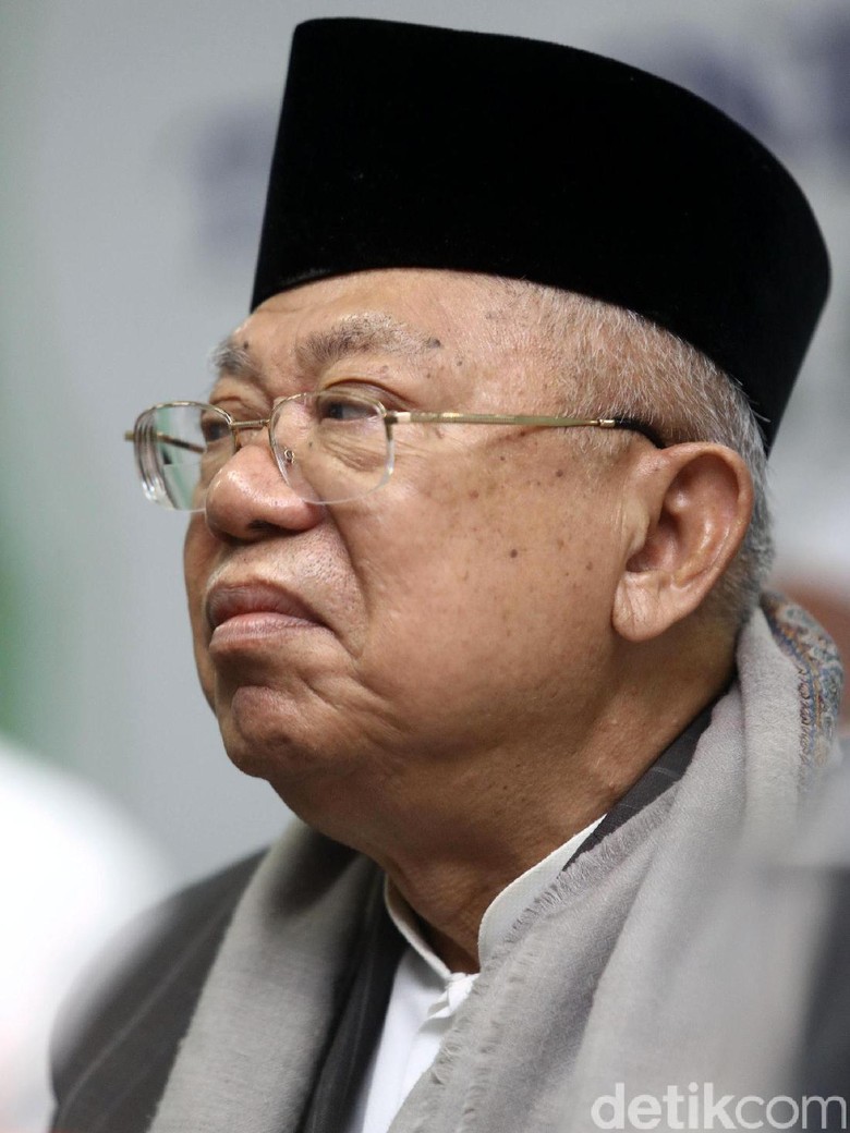 Perppu Ormas Digugat, Ketum MUI: Silakan tapi Kita Tak Dukung