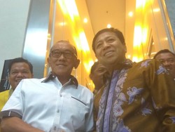 Sempat Menghadang, Ical Kini Restui Novanto Kembali Jadi Ketua DPR