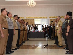 Gubernur Riau Kukuhkan Tim Saber Pungli Lintas Instansi