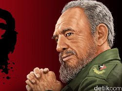 Pengacara Gagal Fidel dan Dokter Che Guevara