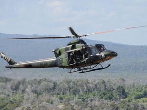 Detik-detik Heli TNI Ditembaki KKB Papua Saat Evakuasi Jenazah