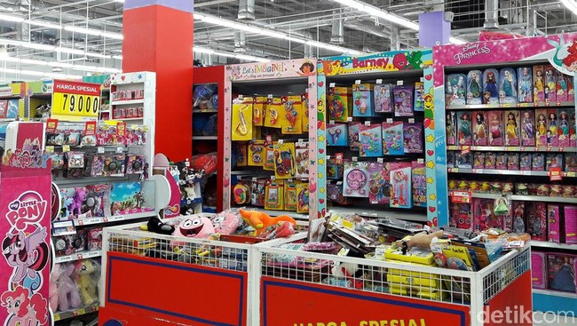 Diskon Mainan Hingga 50% di Transmart Carrefour