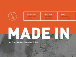 Buku MADE IN Edisi Jakarta akan Dijual ke Mancanegara