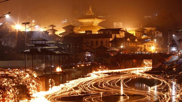 Festival Bala Chaturdashi di Nepal