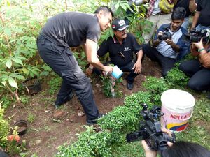 Tanam Pohon, Agus Yudhoyono Tekankan Pentingnya RTH di Jakarta