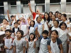 Ini Kesan Peserta dan Orang Tuanya Mengenai Kelas Masak Bersama Chef Gino