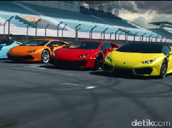 Tahun 2016, Lamborghini Jual 3.475 Mobil