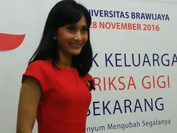 Begini Cara Artika Sari Devi Ajarkan Cara Menjaga Kesehatan Gigi ke Anaknya