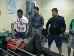 Polisi Tembak Pelaku Begal Sadis yang Bunuh Penumpang Angkot di Palembang