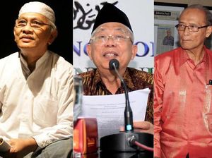 Cerita Kearifan Ulama Saat Dihina di Medsos, dari Gus Mus hingga Maruf Amin