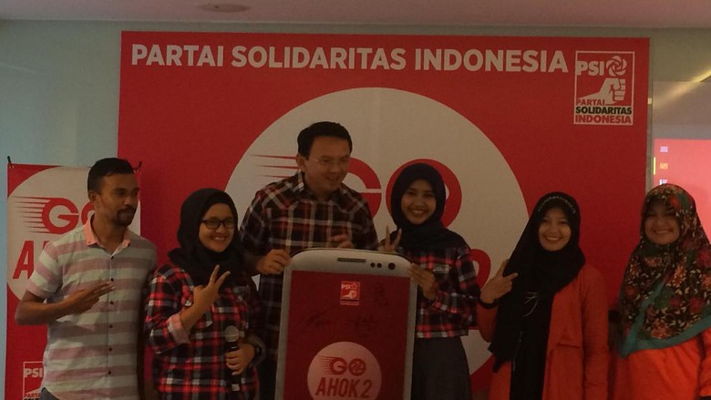 Ahok: Kasih Saya Kesempatan di Periode Kedua untuk Jakarta Luar Biasa