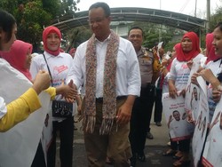 Anies: Transparansi Bukan Sekadar Soal Anggaran, Tapi Juga Program