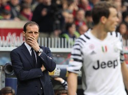 Allegri Akui Juve Tampil Buruk