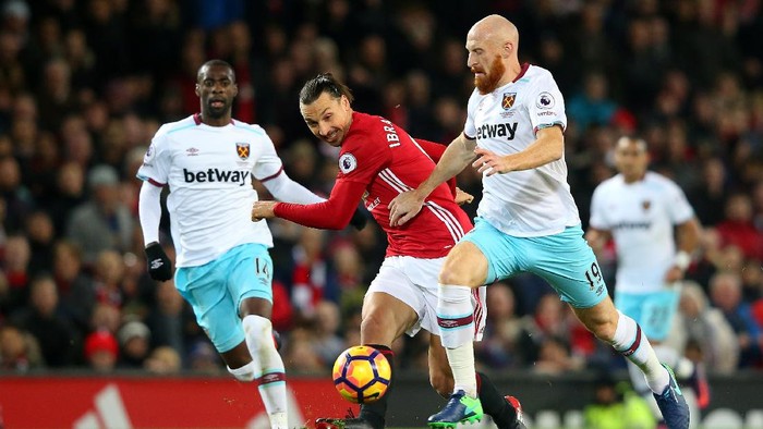 MU Diimbangi West Ham