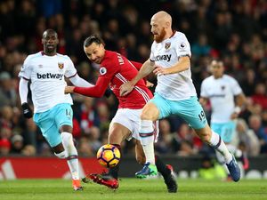 MU Diimbangi West Ham