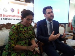 Susi Bujuk Pengusaha Norwegia dan Denmark Investasi Perikanan di RI