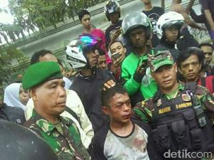 Sopir Angkot Penabrak Ibu dan Anak di Makassar Jadi Bulan-bulanan Warga