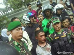 Sopir Angkot Penabrak Ibu dan Anak di Makassar Jadi Bulan-bulanan Warga