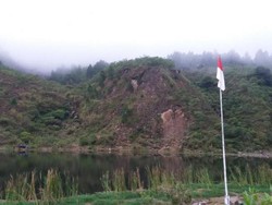 Danau Tanralili yang Cantik di Kaki Gunung Bawakaraeng