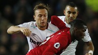Hasil ini tak mengubah posisi MU di klasemen, masih di urutan enam dengan kini punya nilai 20 dari 13 laga. Sementara West Ham ada di posisi 16 dengan 12 angka. Reuters / Andrew Yates.