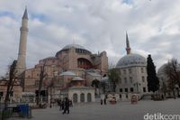 Masjid Hagia Sophia di Turki